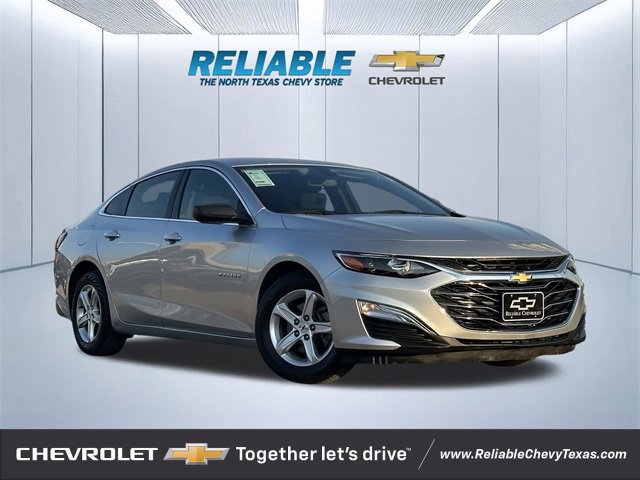 Used 2021 Chevrolet Malibu LS
