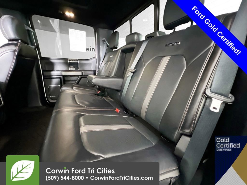 Certified 2021 Ford F350 Platinum image 28