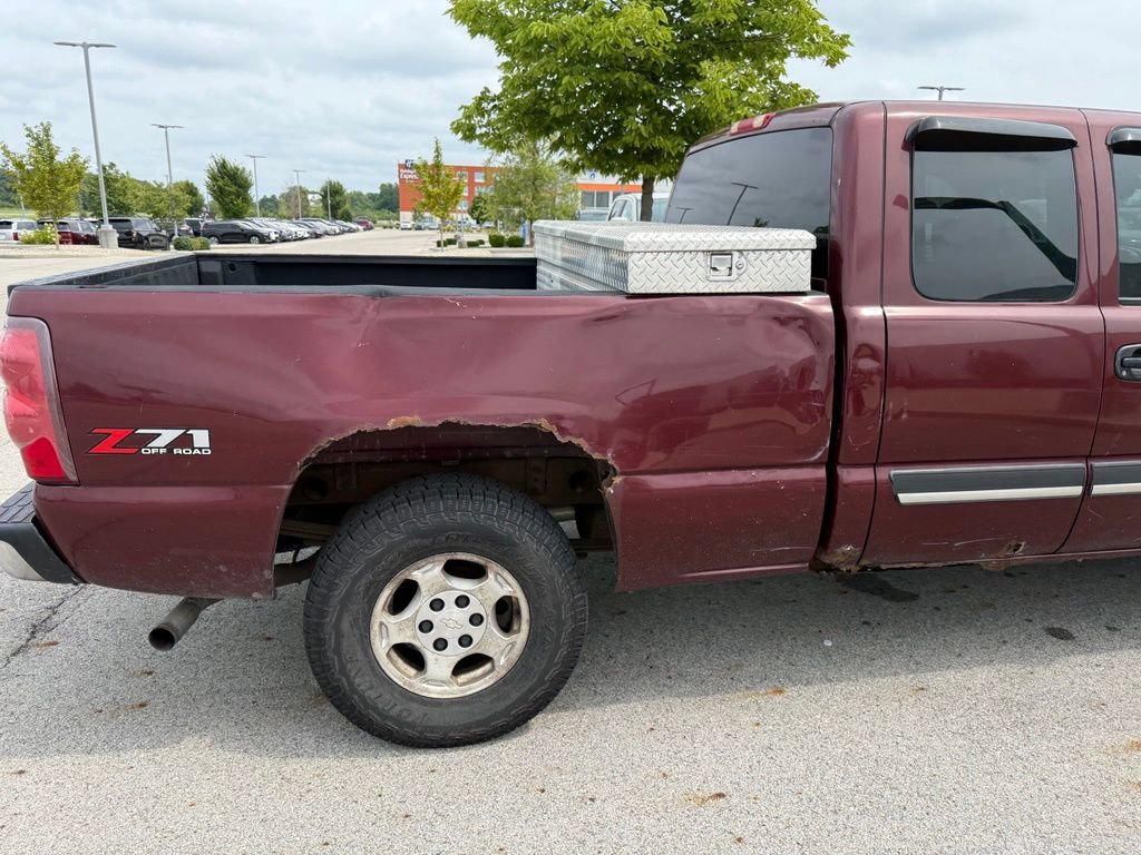 Used 2003 Chevrolet Silverado 1500 LS w/ Off-Road Package AWD/4WD image 11