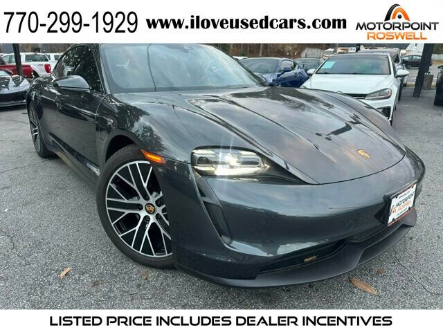 Used 2023 Porsche Taycan