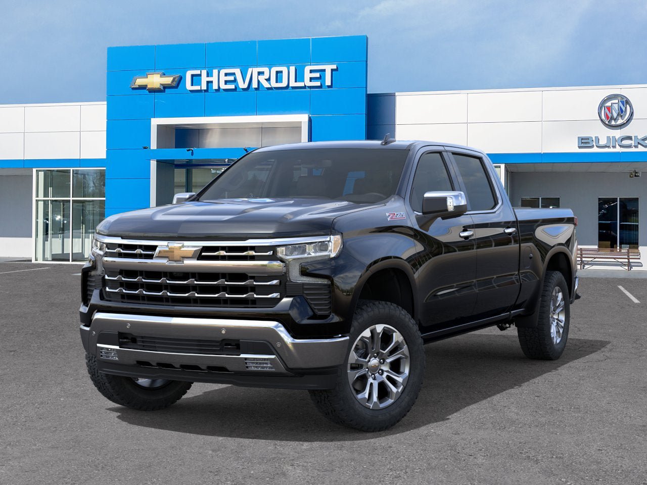 New 2026 Chevrolet Silverado 1500 LTZ w/ LTZ Premium Package AWD/4WD image 43