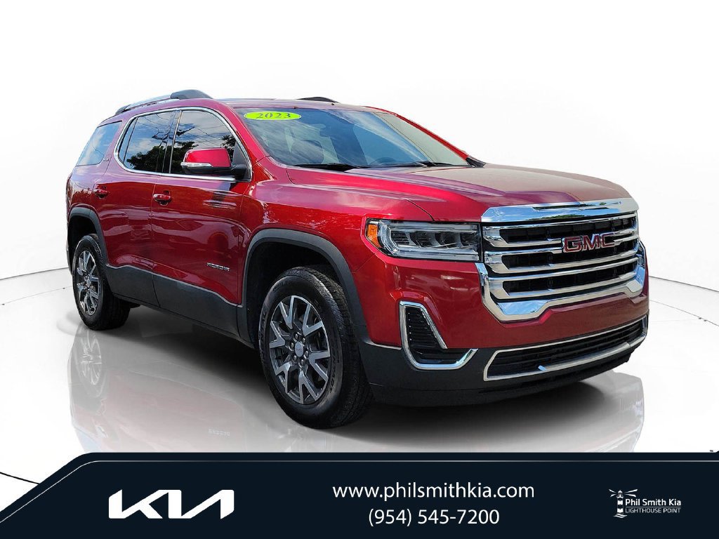 Used 2023 GMC Acadia SLE w/ Driver Convenience Package FWD 360° Tour