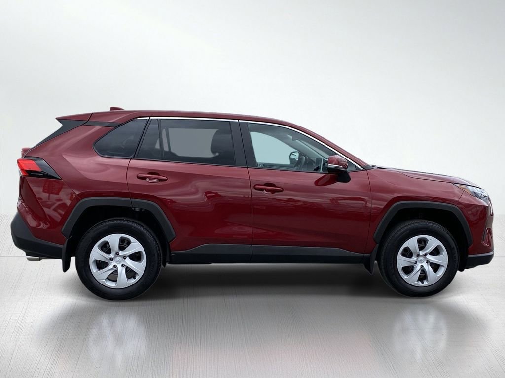 Certified 2025 Toyota RAV4 LE FWD image 10