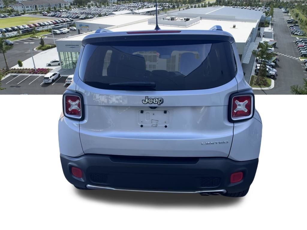 Used 2015 Jeep Renegade Limited FWD image 23