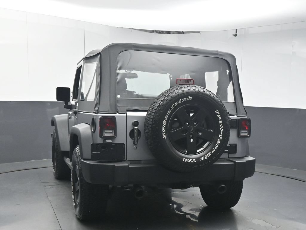 Used 2016 Jeep Wrangler Sport w/ Quick Order Package 24S AWD/4WD image 6