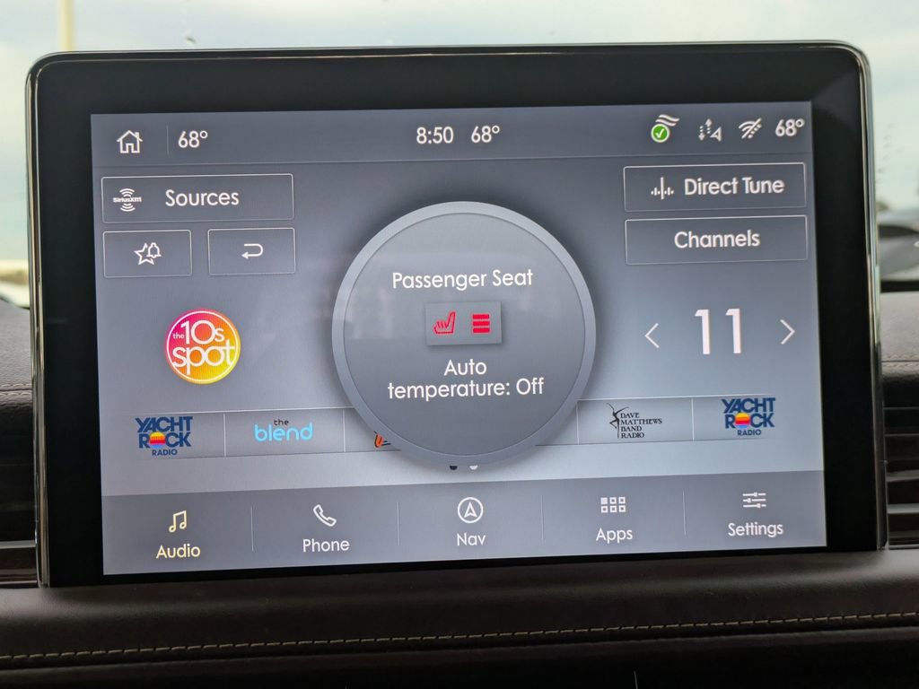 Used 2022 Lincoln Aviator Black Label Grand Touring w/ Class IV Trailer Tow Package image 24