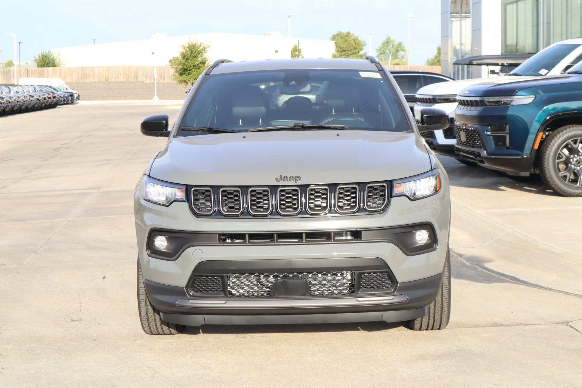 New 2026 Jeep Compass Latitude AWD/4WD image 8
