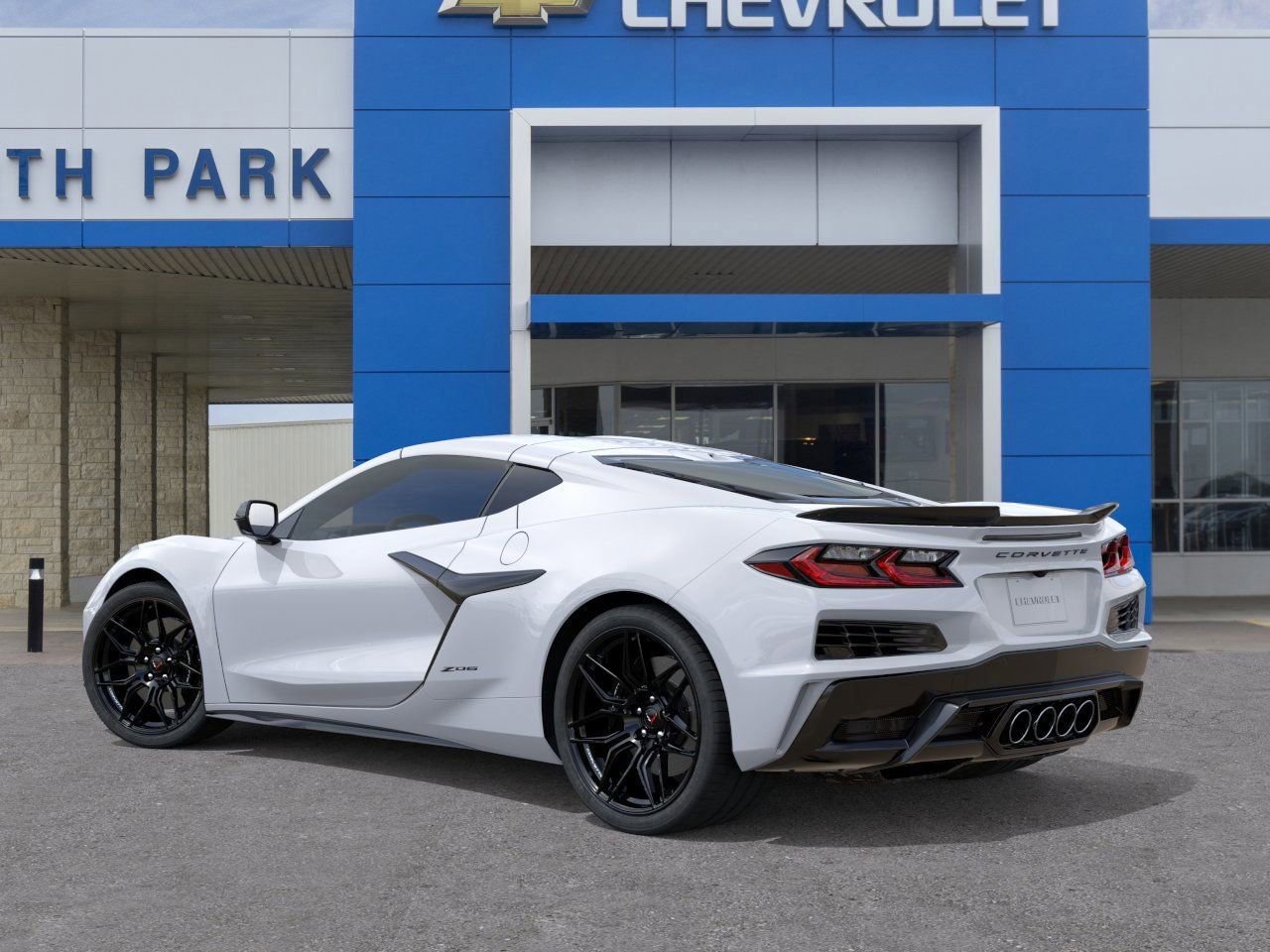New 2026 Chevrolet Corvette Z06 RWD image 3