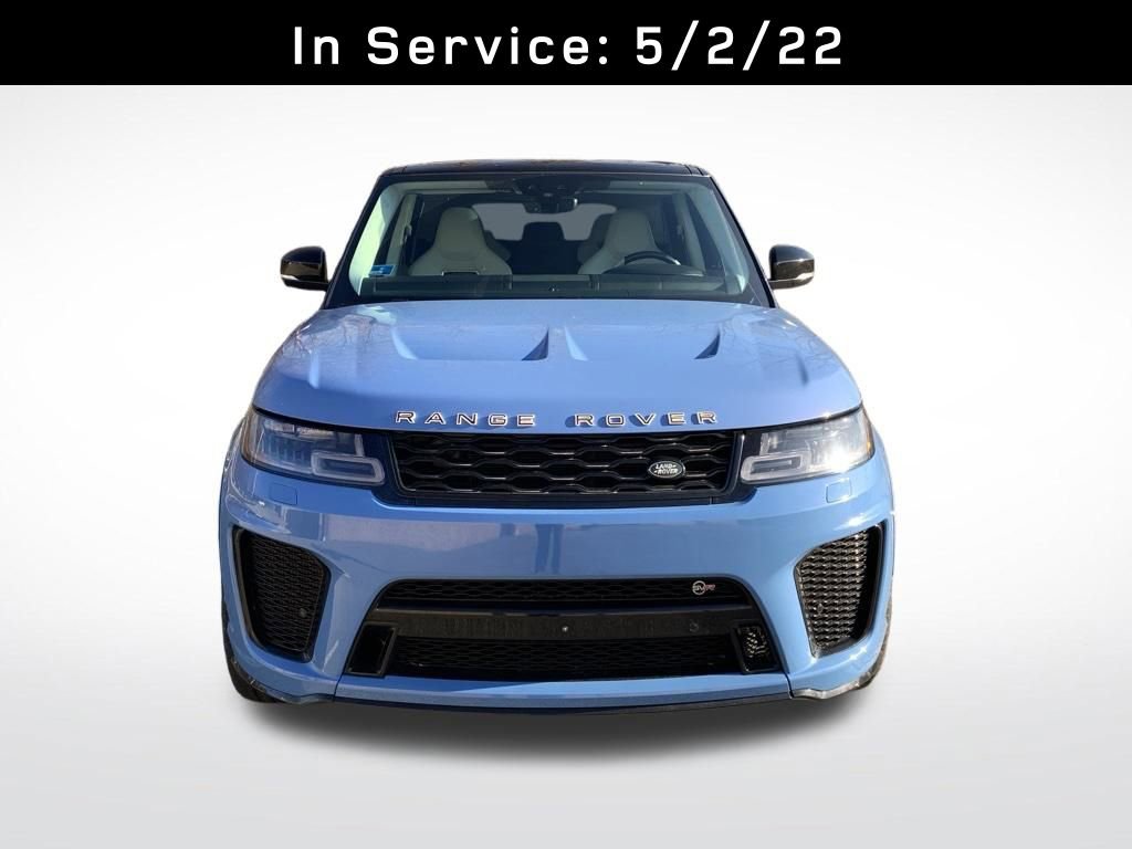 Certified 2022 Land Rover Range Rover Sport SVR AWD/4WD image 2