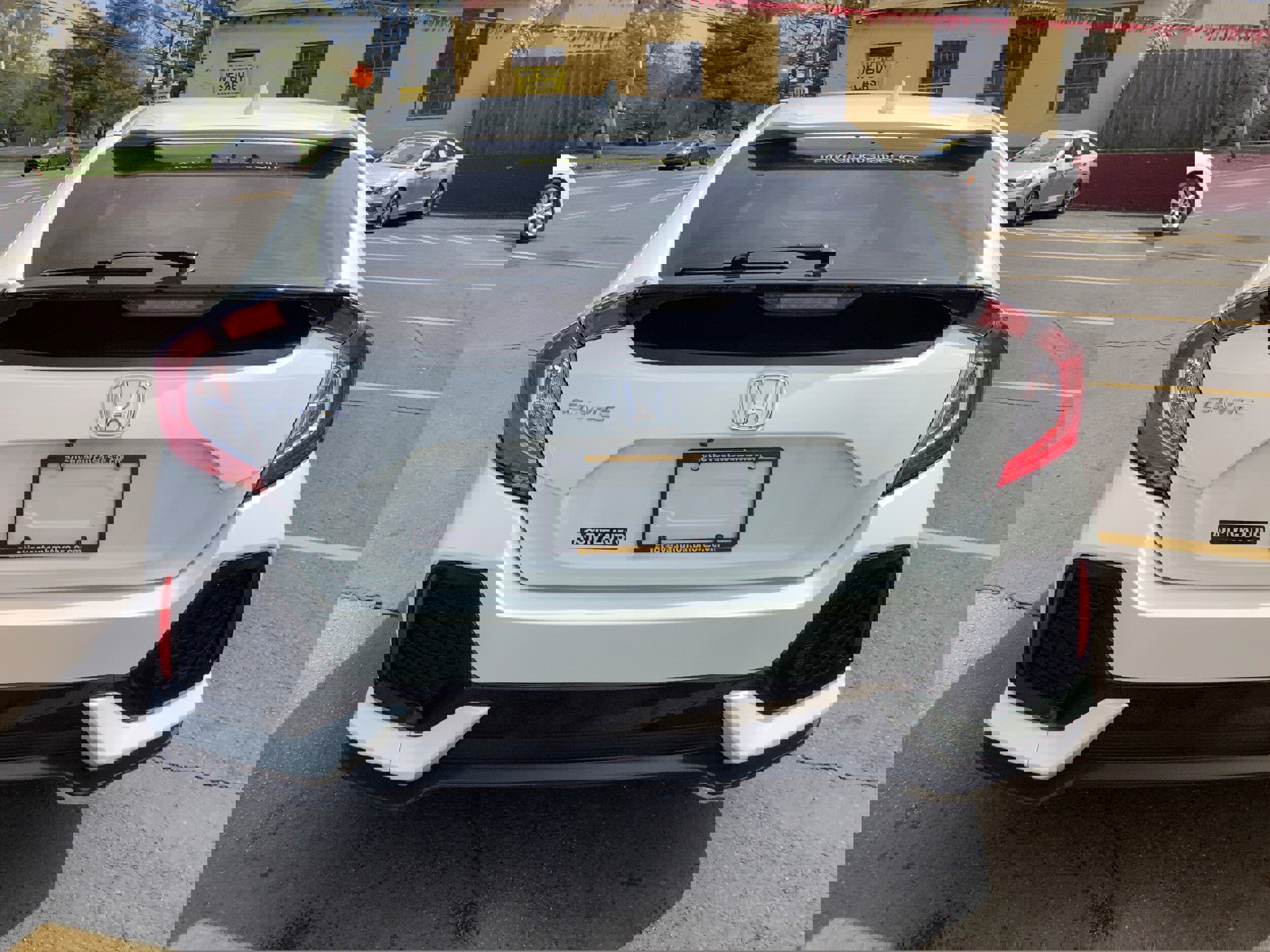 Used 2018 Honda Civic LX image 6