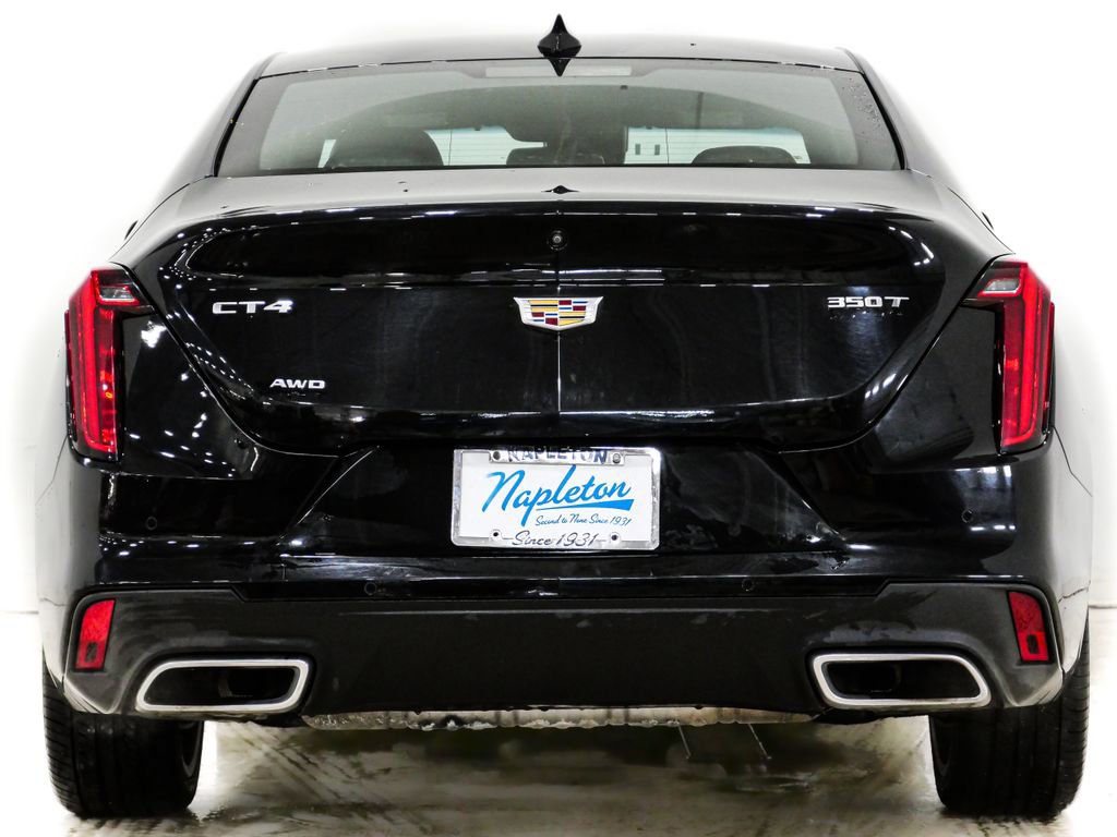Used 2023 Cadillac CT4 Premium Luxury w/ Climate Package image 7