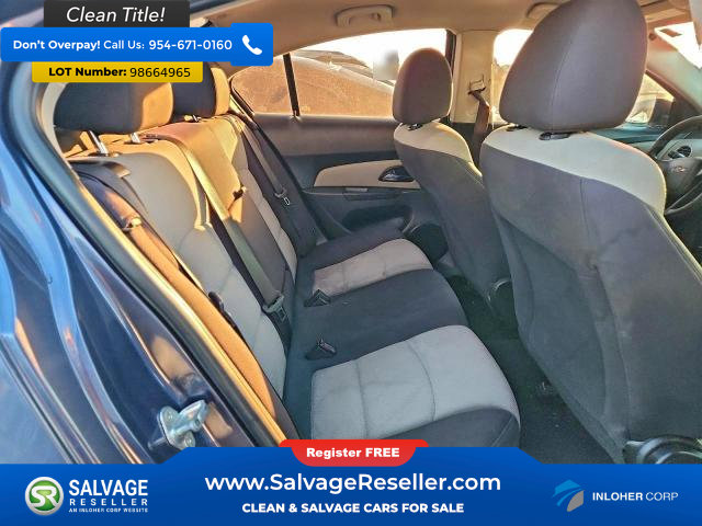 Used 2014 Chevrolet Cruze LS image 13
