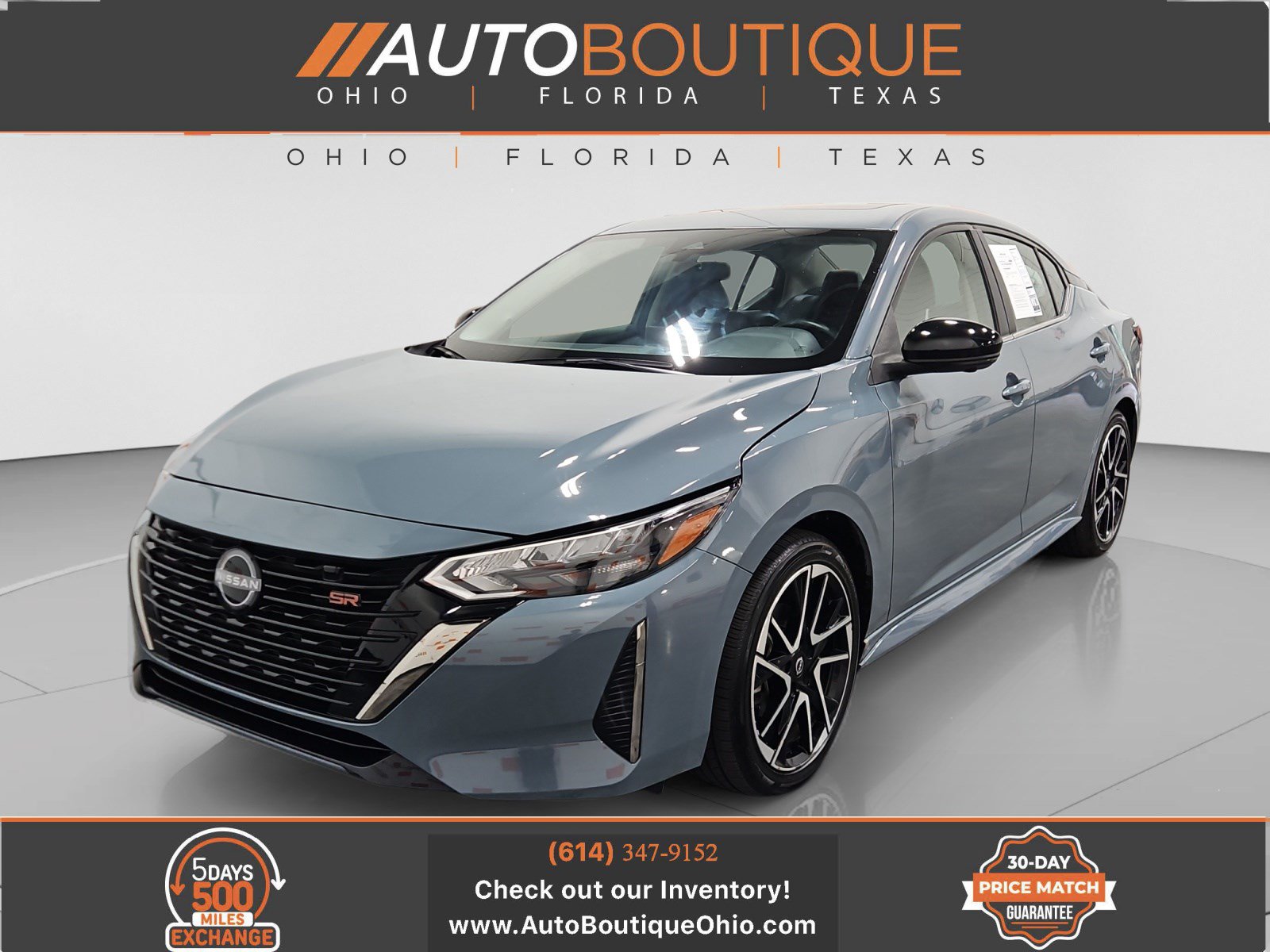 Used 2024 Nissan Sentra SR w/ SR Premium Package FWD image 1