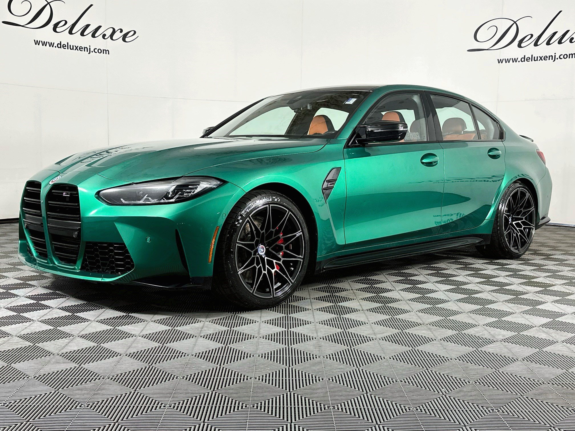 Used 2023 BMW M3 Competition w/ Parking Assistance Package AWD/4WD image 3