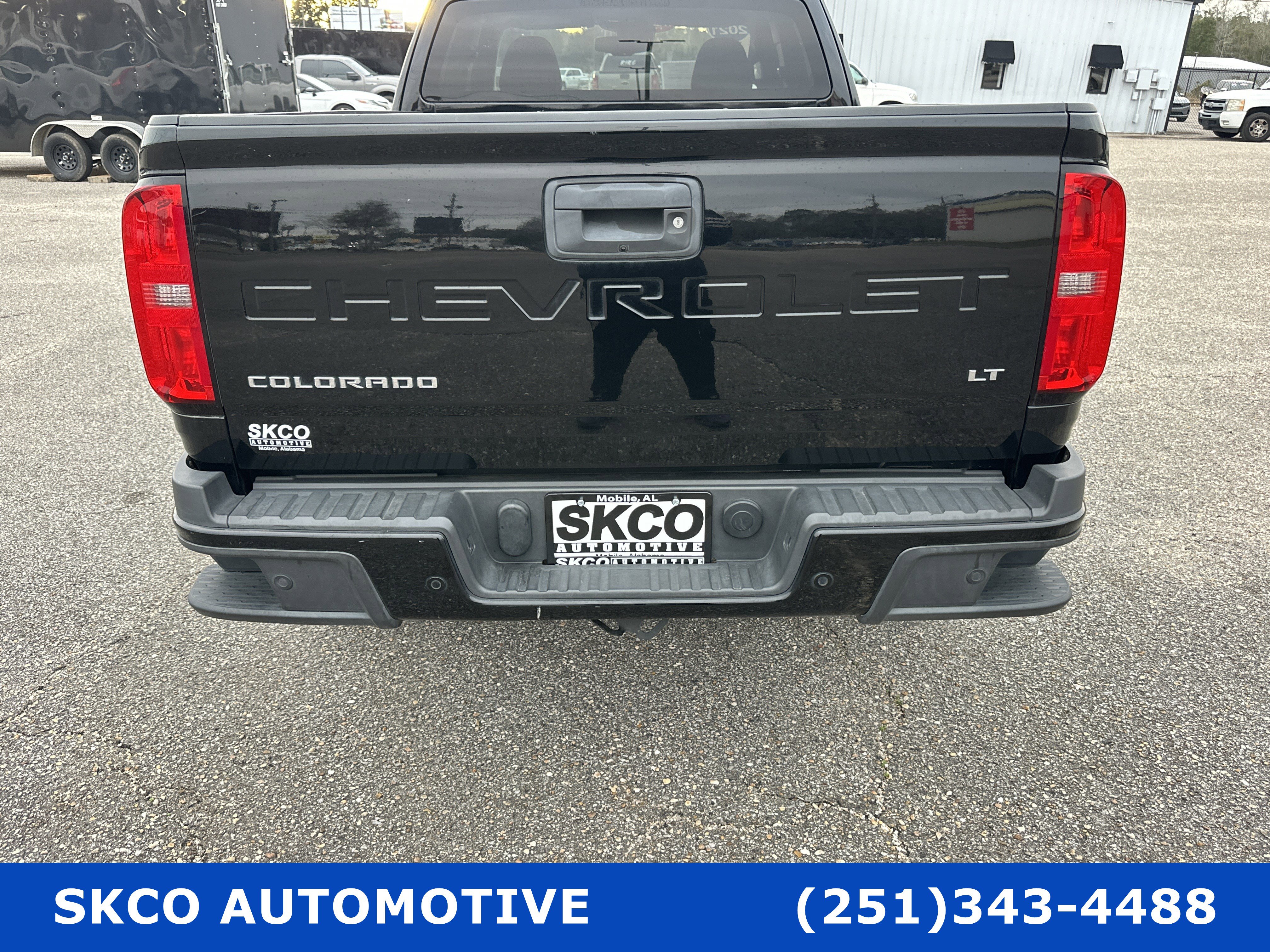 Used 2021 Chevrolet Colorado LT w/ Fleet Safety Package RWD image 21