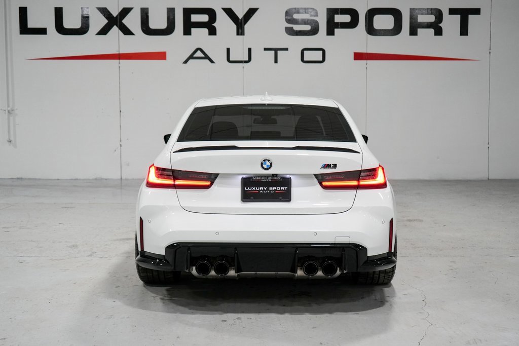Used 2022 BMW M3 Competition w/ Executive Package image 4
