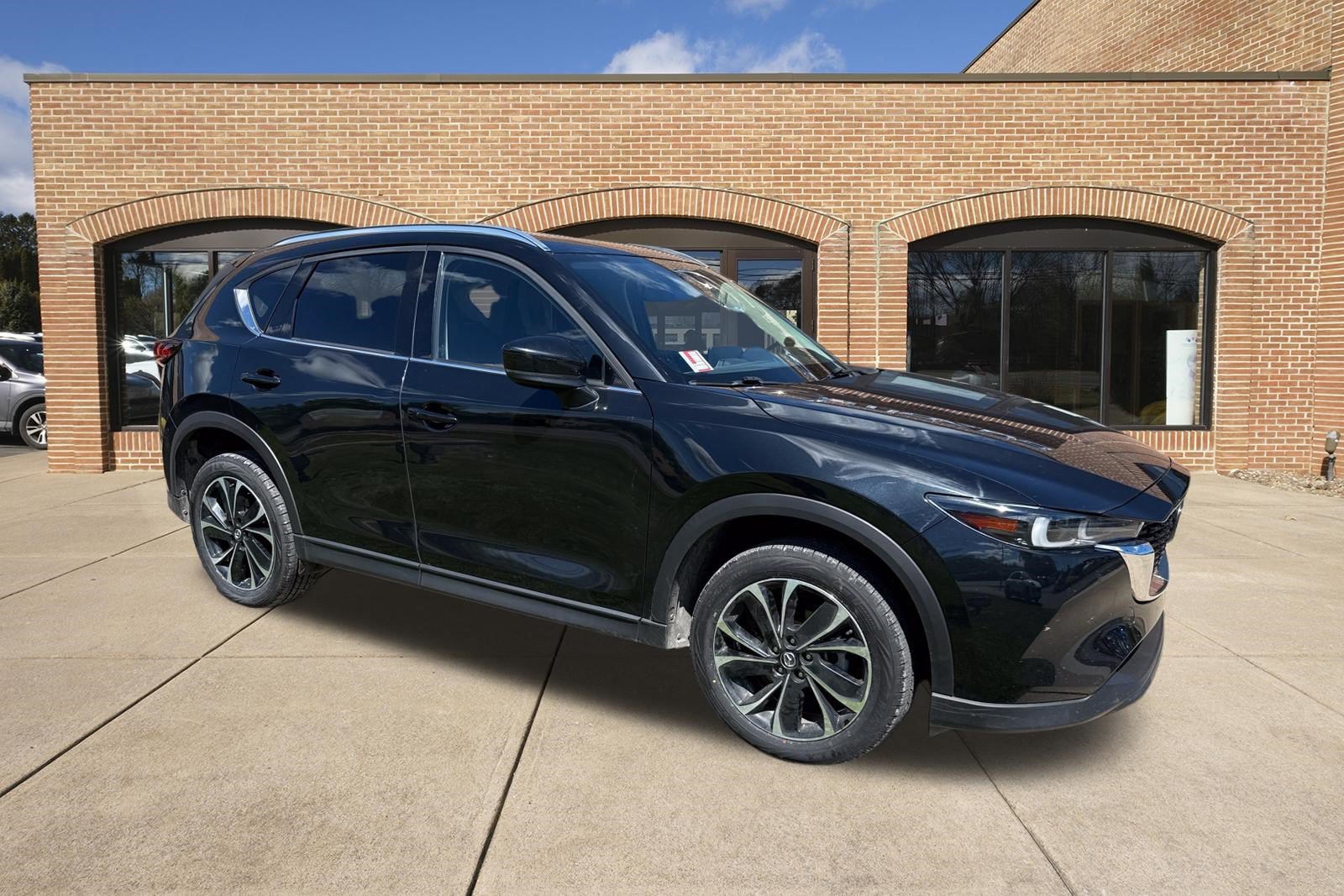 Used 2023 MAZDA CX-5 AWD 2.5 S w/ Premium Package image 1