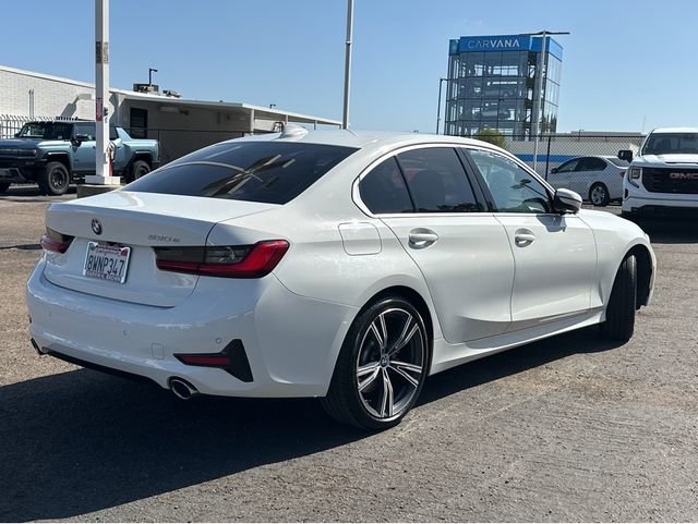 Used 2021 BMW 330e w/ Convenience Package RWD image 11