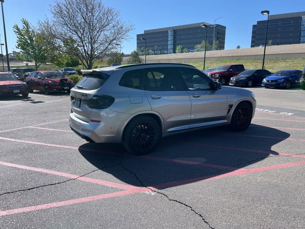 Used 2020 BMW X3 M w/ Executive Package AWD/4WD image 5