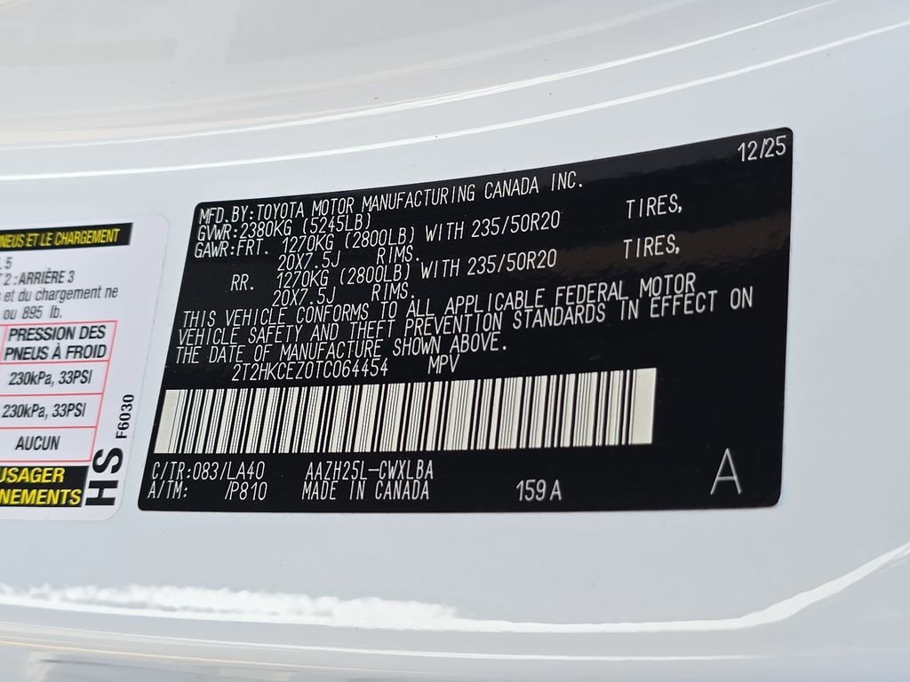 Used 2026 Lexus NX 350 AWD w/ Accessory Package (2T) image 34