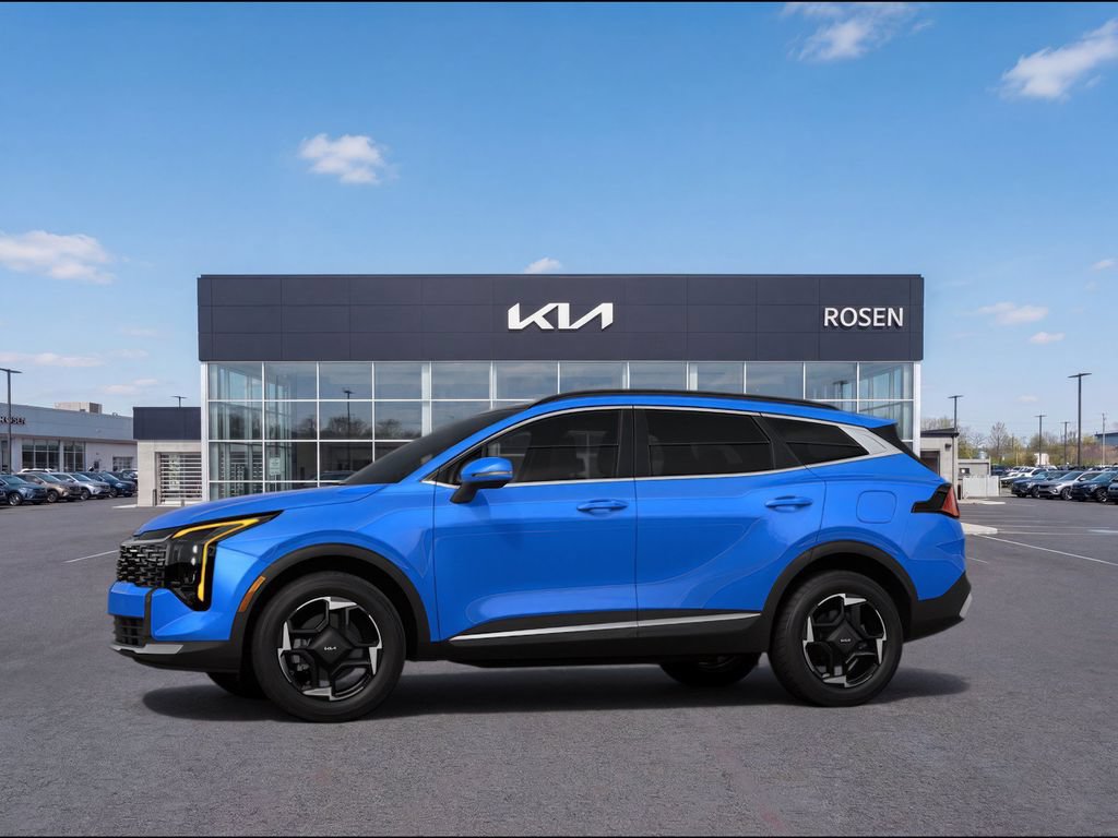 New 2026 Kia Sportage EX w/ EX Panorama Roof Package AWD/4WD image 3