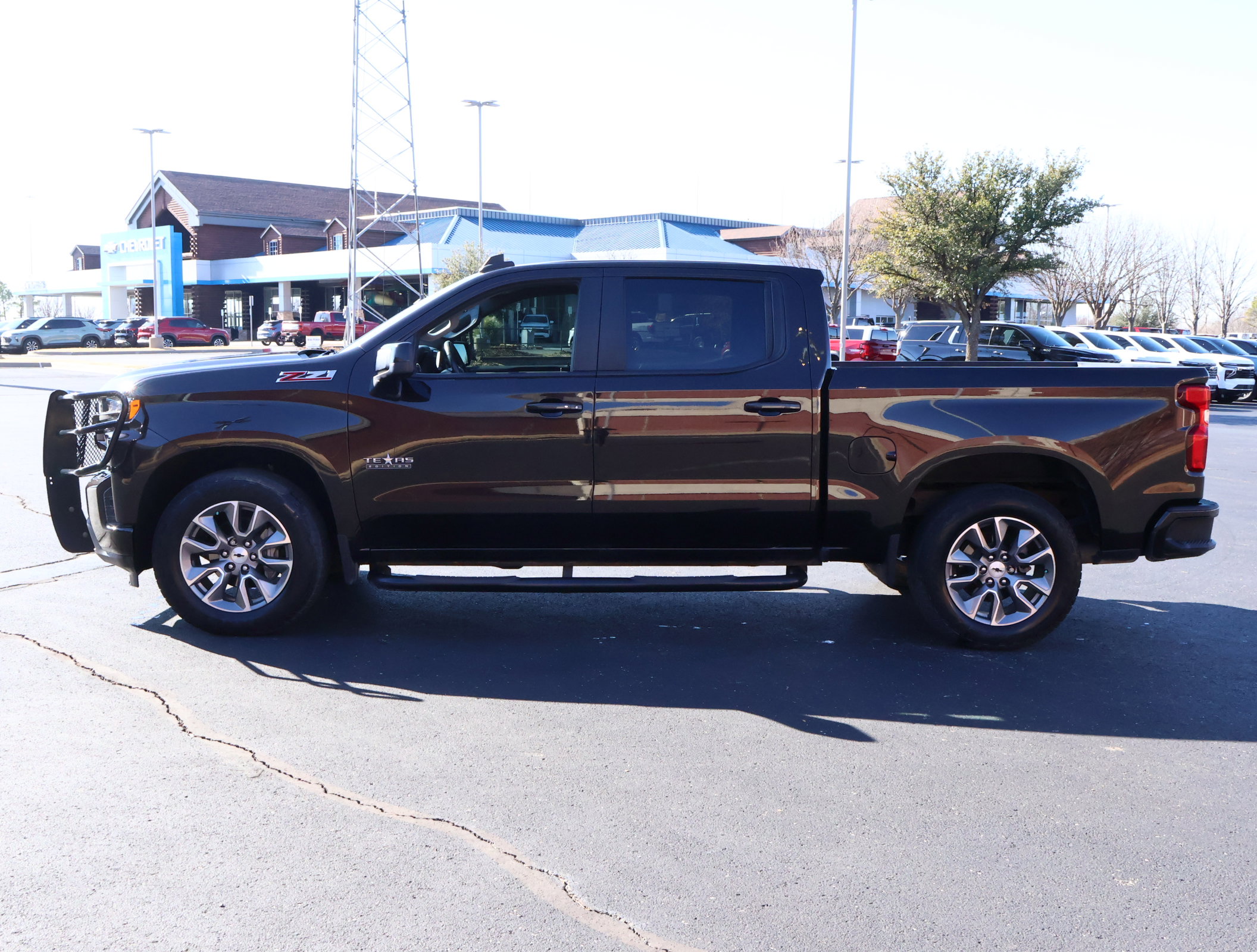 Used 2020 Chevrolet Silverado 1500 RST w/ Texas Edition image 33