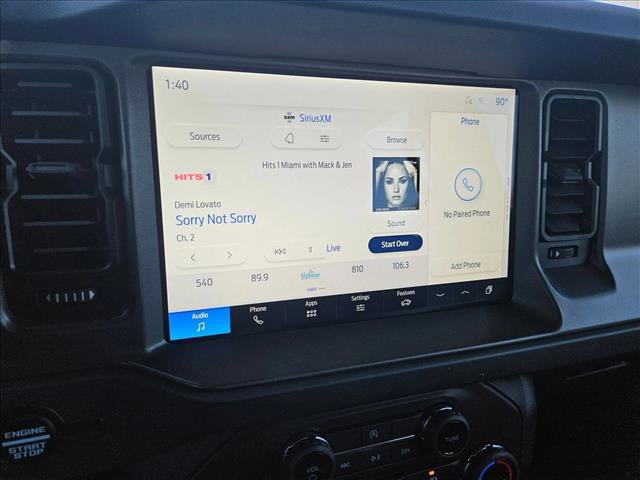 New 2025 Ford Bronco 4-Door image 12