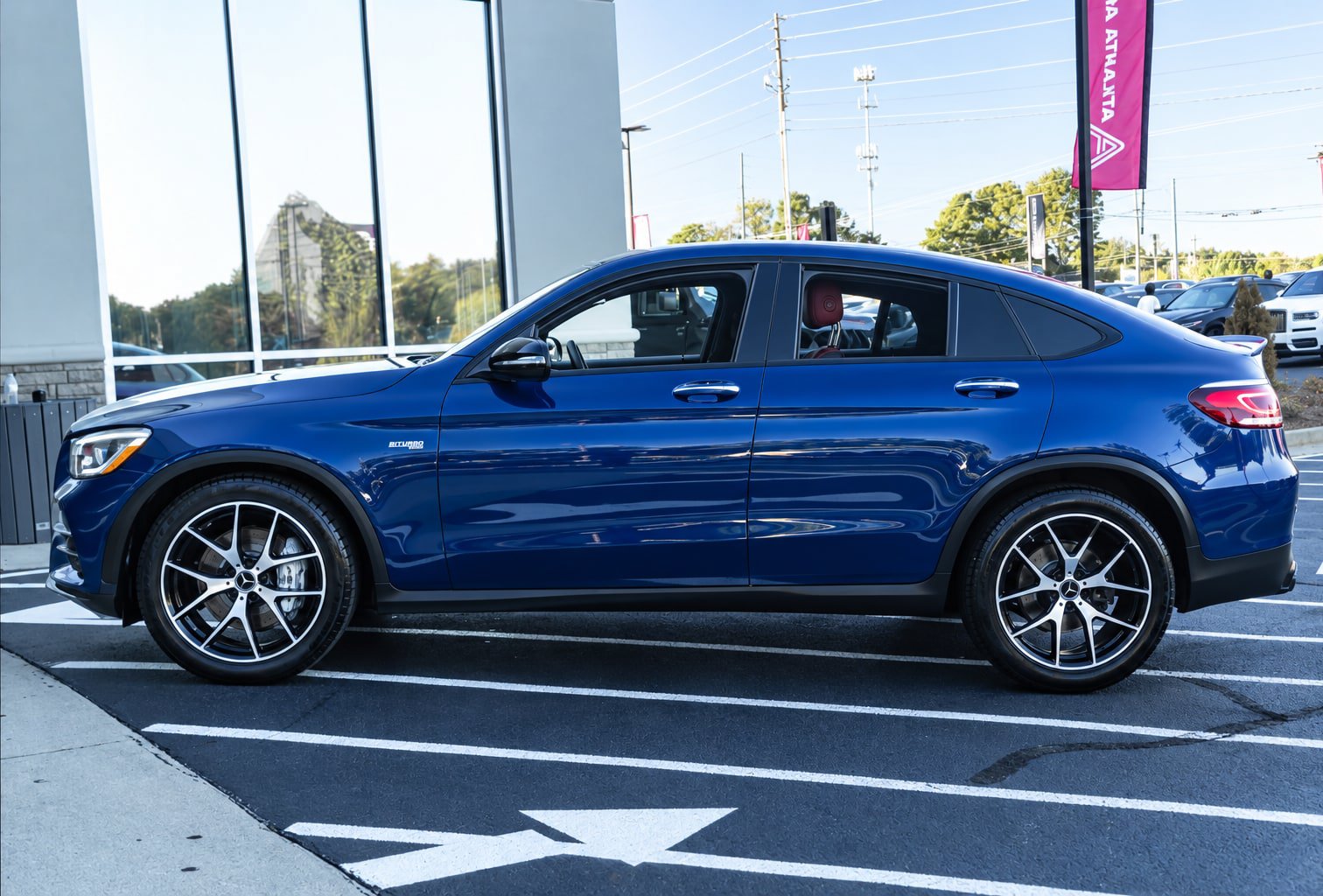 Used 2021 Mercedes-Benz GLC 43 AMG 4MATIC Coupe image 10