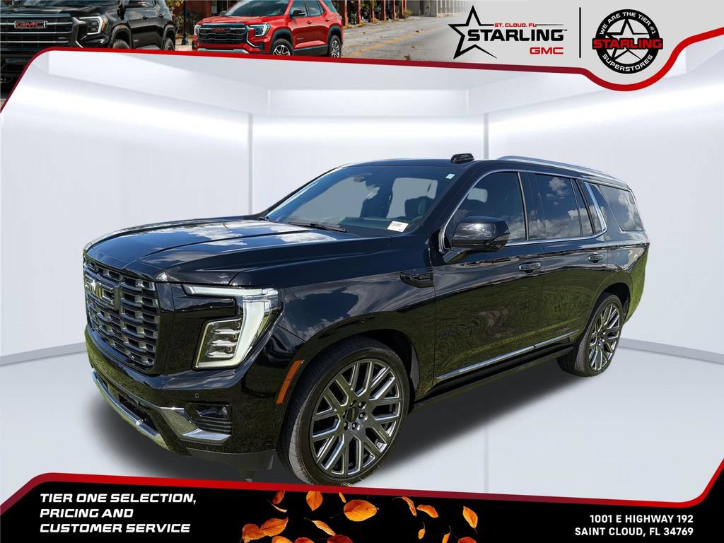 Certified 2025 GMC Yukon Denali Ultimate