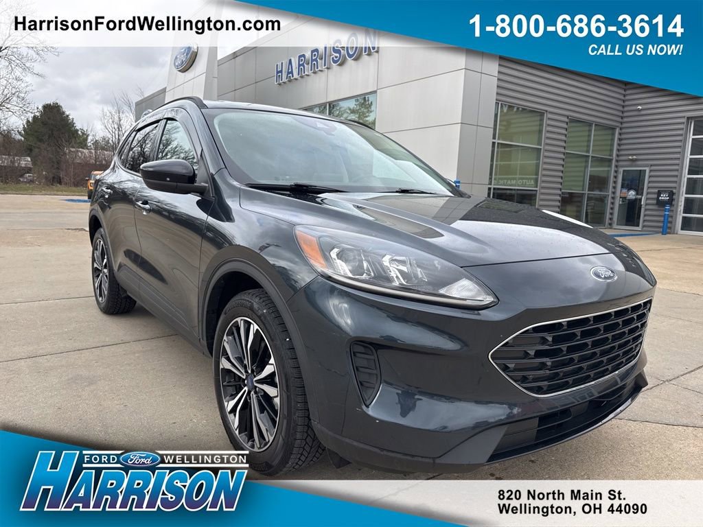 Certified 2022 Ford Escape SE w/ SE Sport Appearance Package image 1