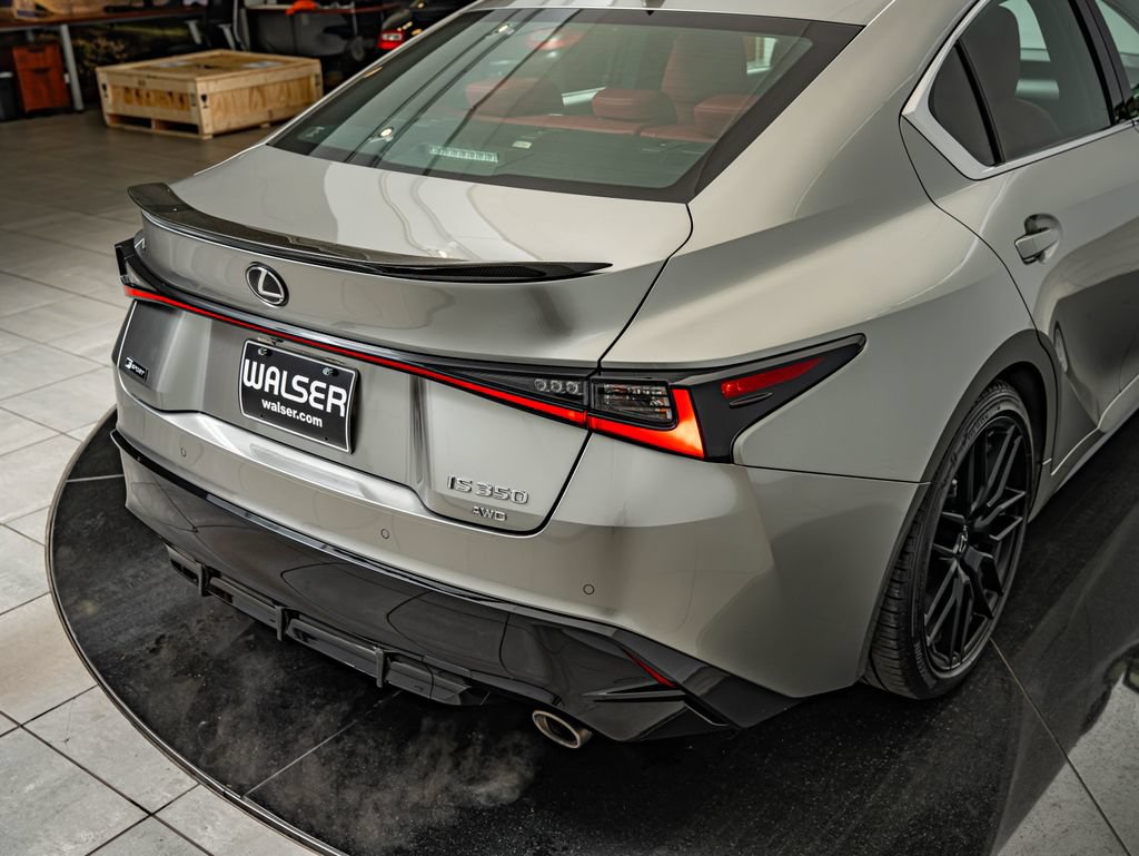 Used 2021 Lexus IS 350 F Sport w/ Dynamic Handling Package AWD/4WD image 17