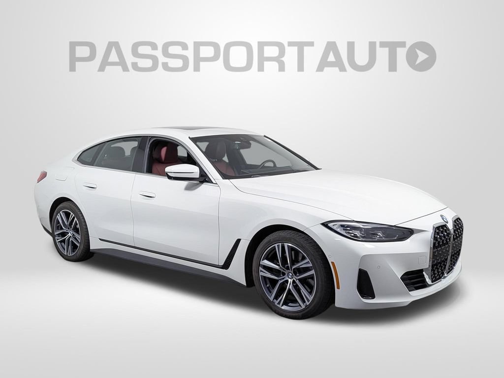 Used 2024 BMW 430i Gran Coupe xDrive w/ Convenience Package AWD/4WD image 9