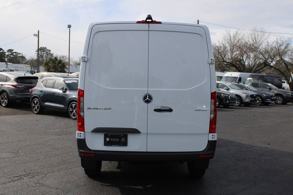 New 2026 Mercedes-Benz Sprinter 144 Cargo image 11
