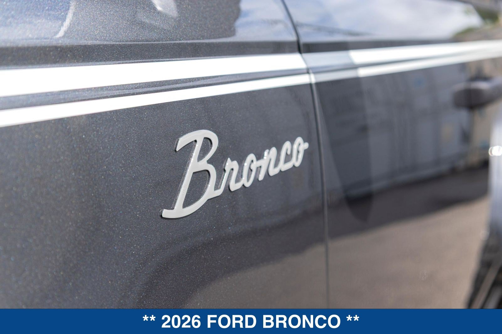 New 2026 Ford Bronco Badlands AWD/4WD image 15
