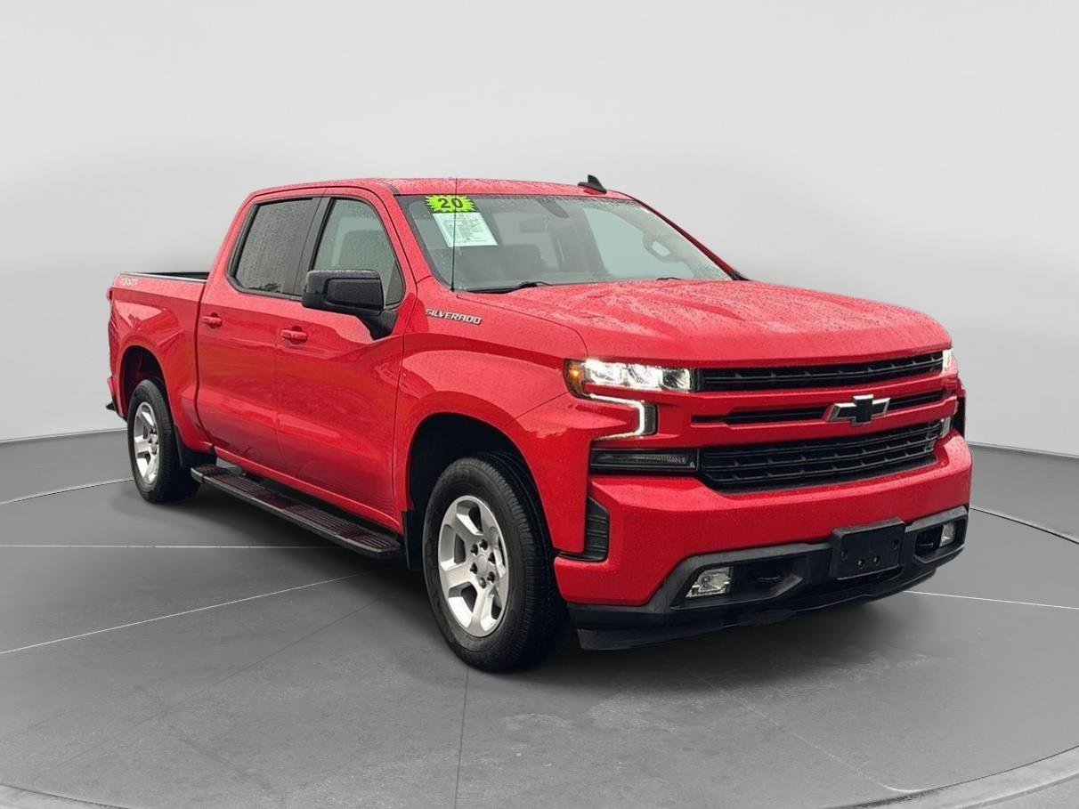 Used 2020 Chevrolet Silverado 1500 RST w/ All-Star Edition AWD/4WD image 7