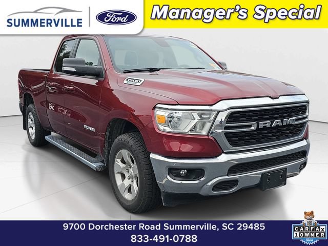 Used 2022 RAM 1500 Big Horn AWD/4WD 360° Tour