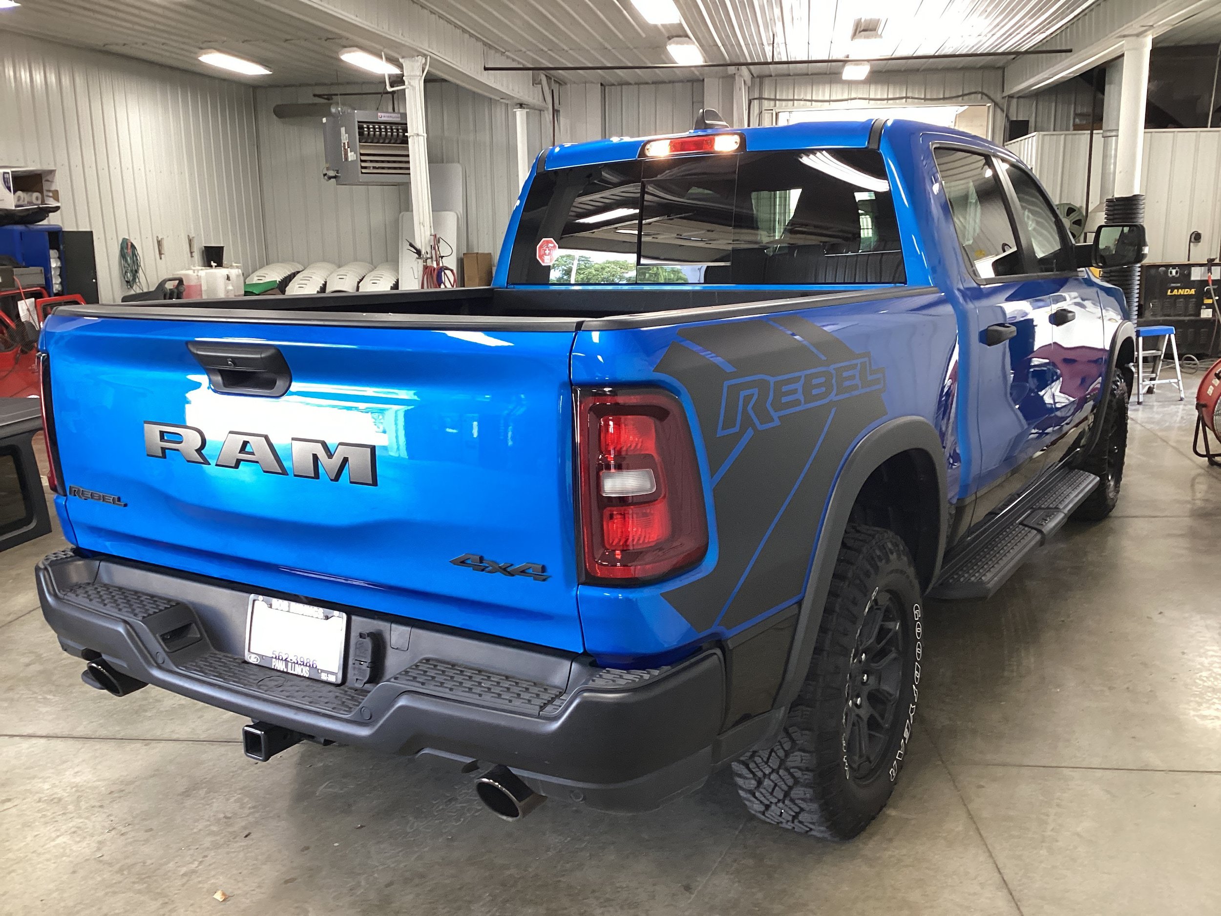 Used 2025 RAM 1500 Rebel w/ Bed Utility Group AWD/4WD image 7
