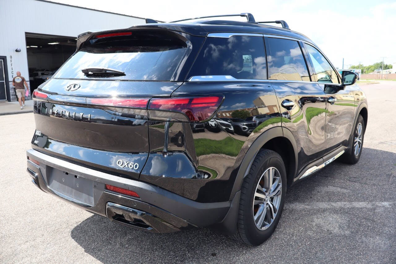 Used 2023 INFINITI QX60 Autograph AWD/4WD image 3