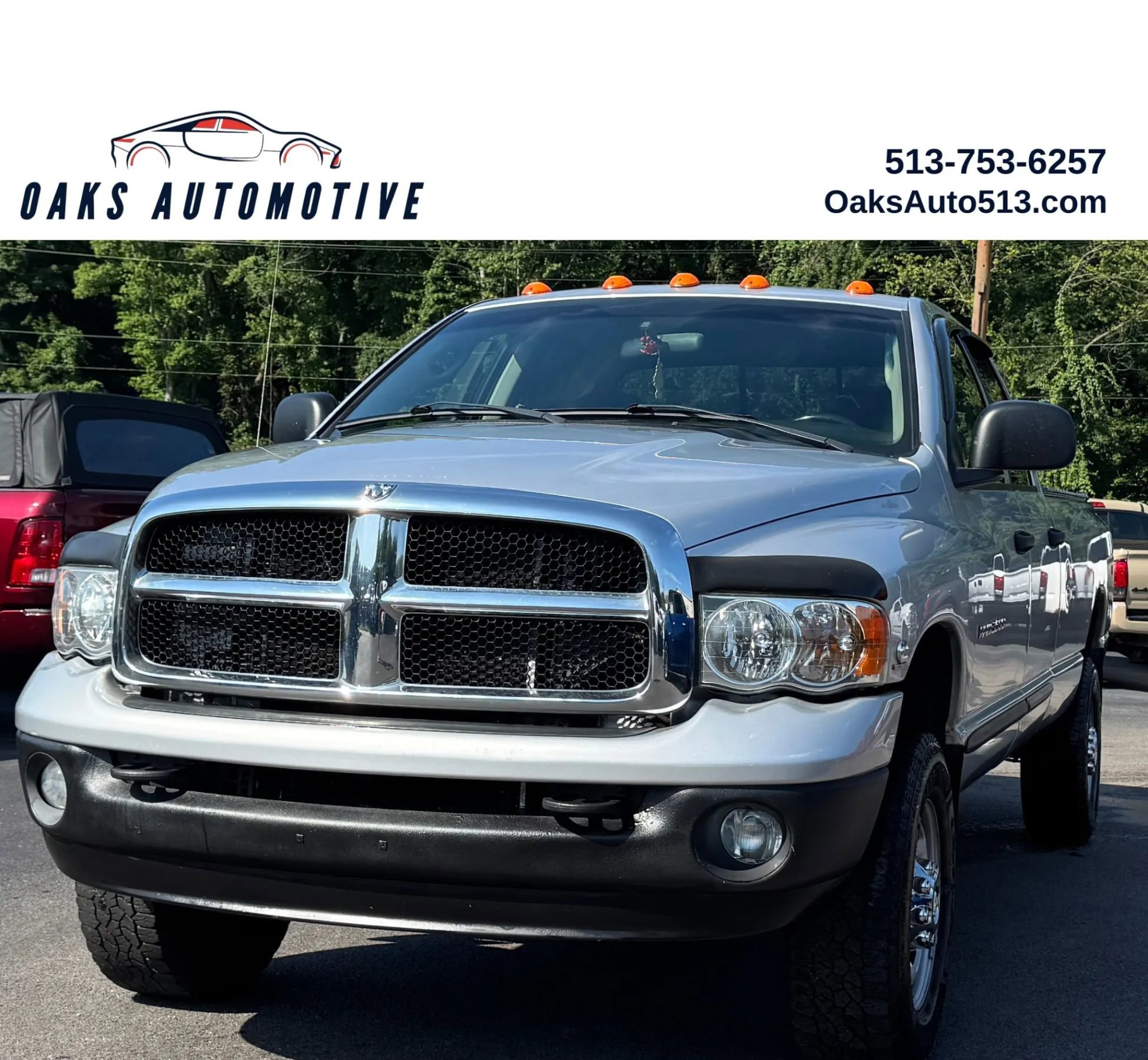Used 2005 Dodge Ram 3500 Truck SLT w/ Quad Cab Big Horn Value Group