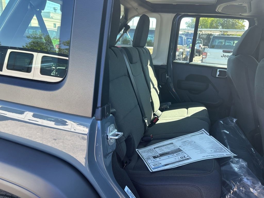 New 2026 Jeep Wrangler Unlimited Sport AWD/4WD image 28