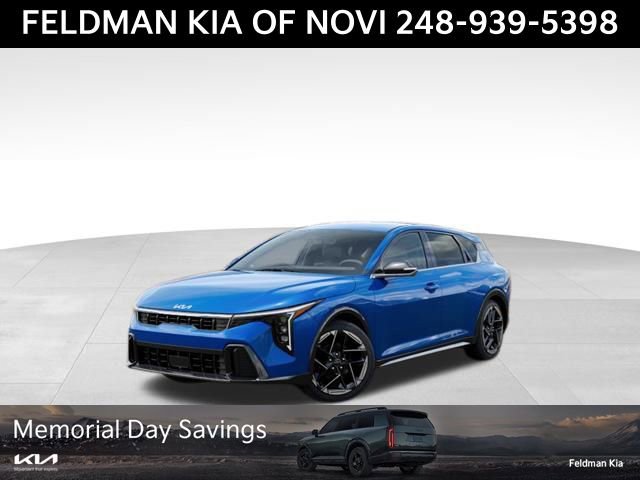 New 2026 Kia K4 GT-Line Turbo FWD image 1