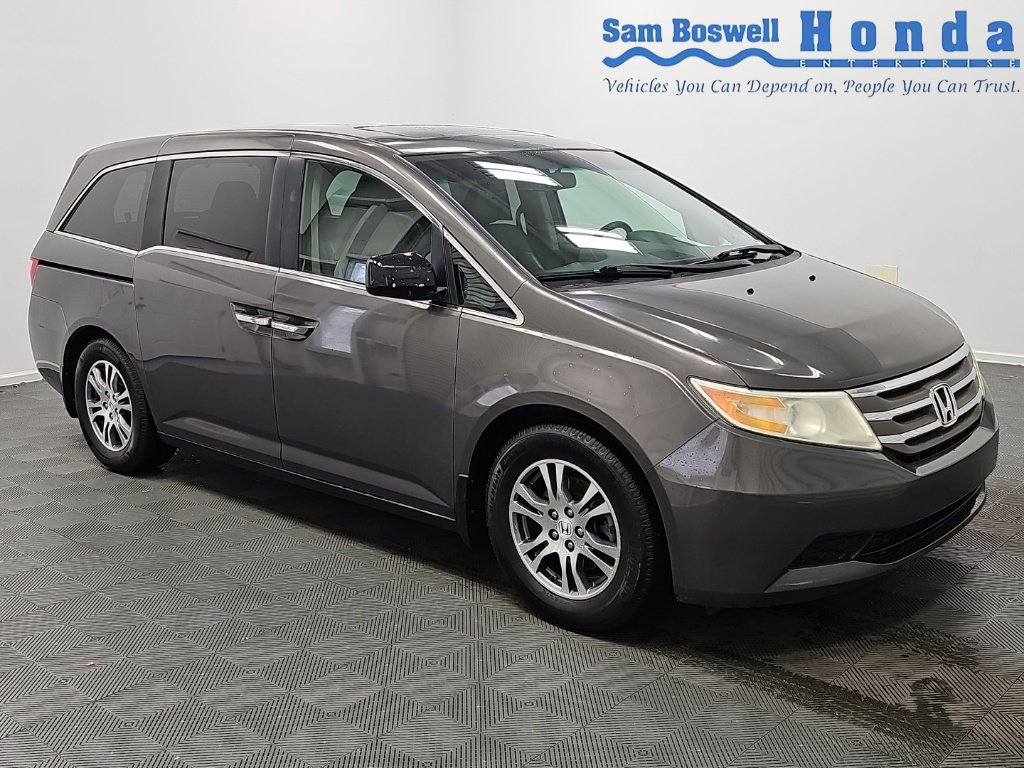 Used 2012 Honda Odyssey EX-L