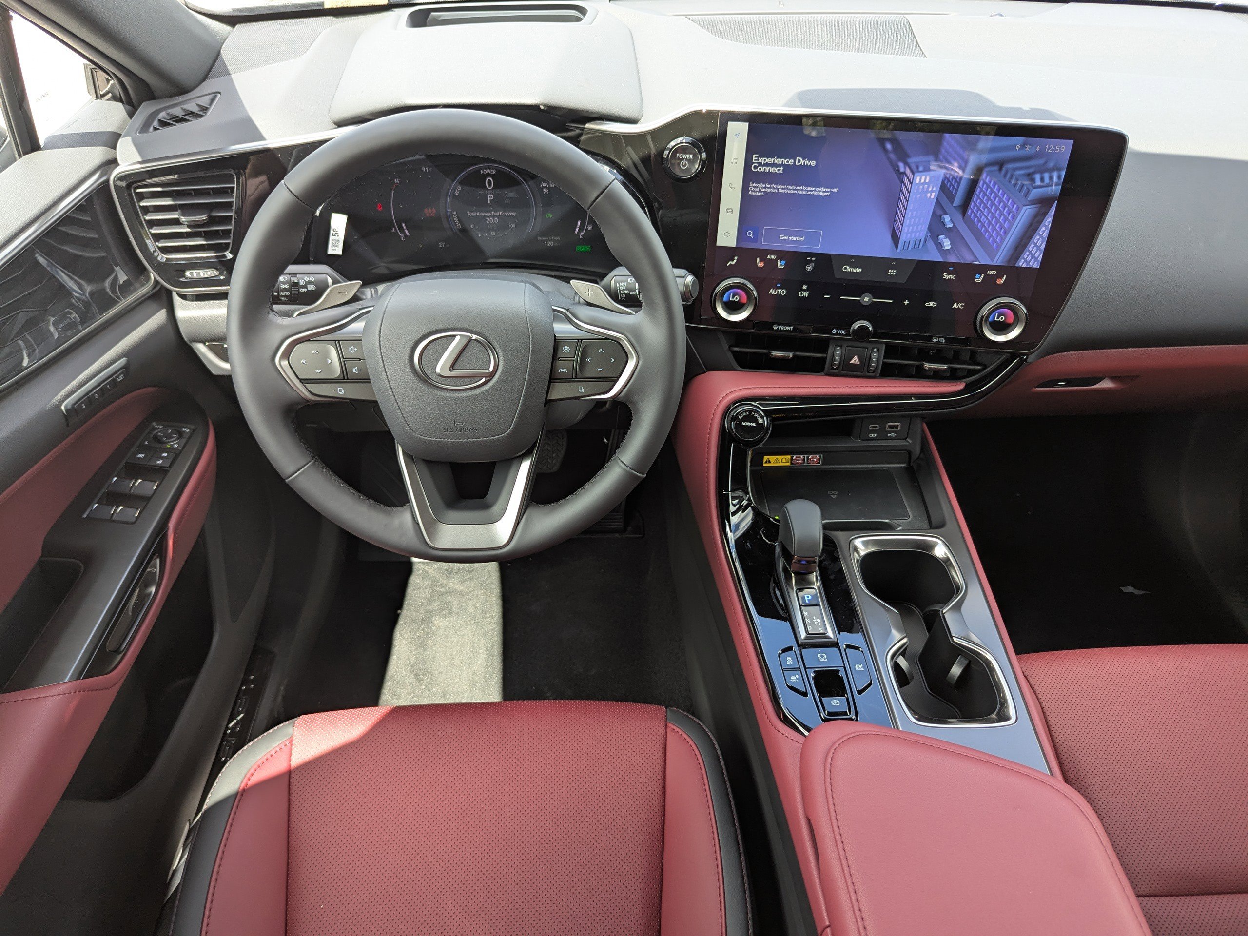 New 2026 Lexus NX 350h AWD w/ Premium Package image 14