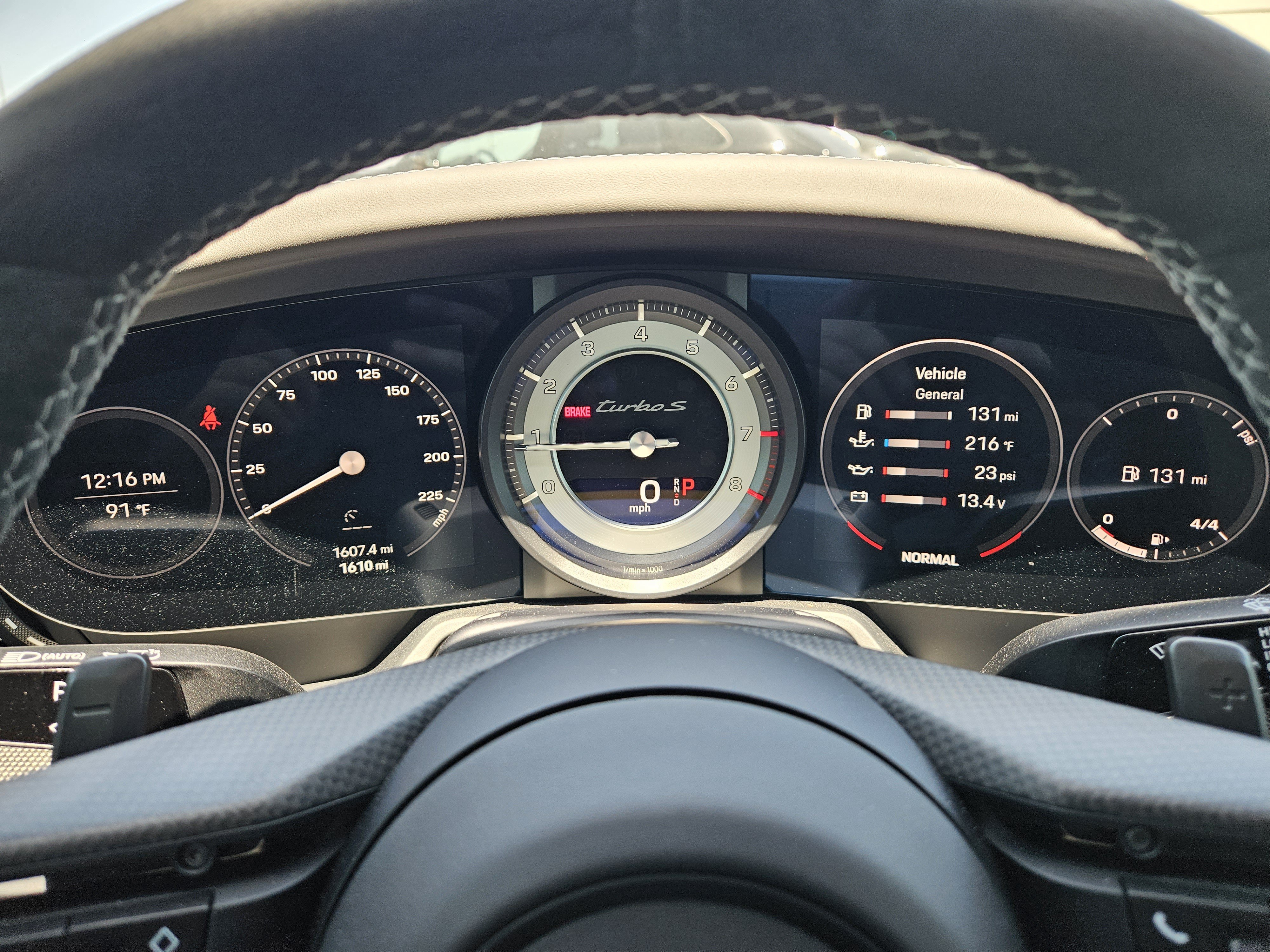 Certified 2024 Porsche 911 Turbo S AWD/4WD image 17