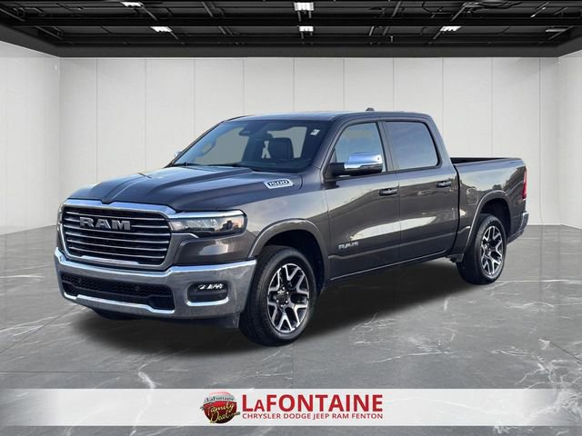 Used 2026 RAM 1500 Laramie AWD/4WD video 1