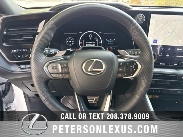 Used 2024 Lexus TX 500h AWD w/ Technology Package image 27