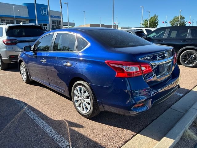 Used 2019 Nissan Sentra S w/ Exterior Package FWD image 4