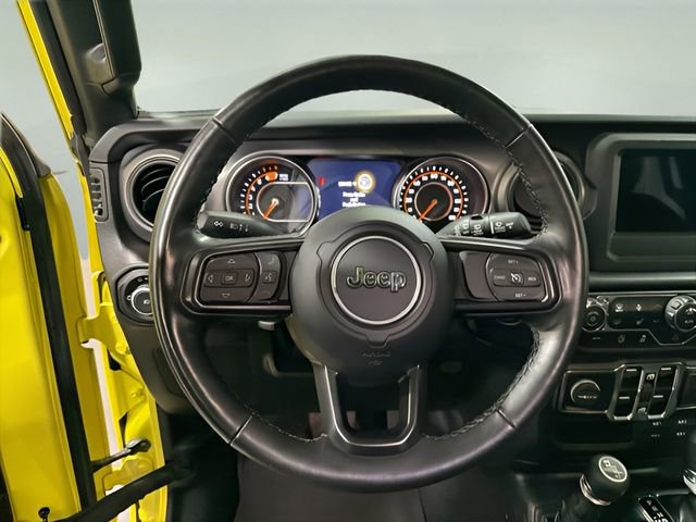 Used 2023 Jeep Wrangler Unlimited Sport AWD/4WD image 15