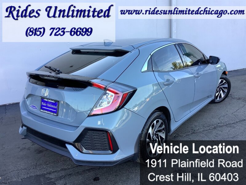 Used 2017 Honda Civic LX image 8