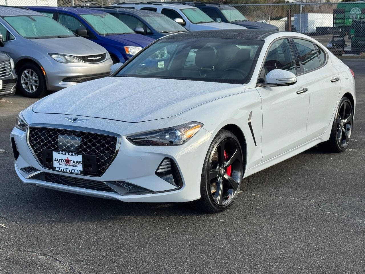 Used 2021 Genesis G70 3.3T w/ Sport Package
